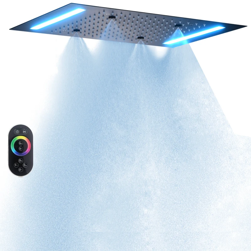 Spa & Wellness Jura Resort Centre De Loisirs Des Franches Montagnes - Ceiling Mount Spa Shower System With