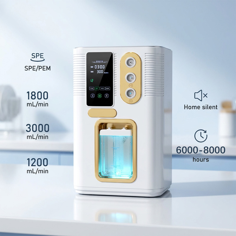 Spa Wellness In - 3000ML Household Hydrogen Generator Energy-saving Pulse
