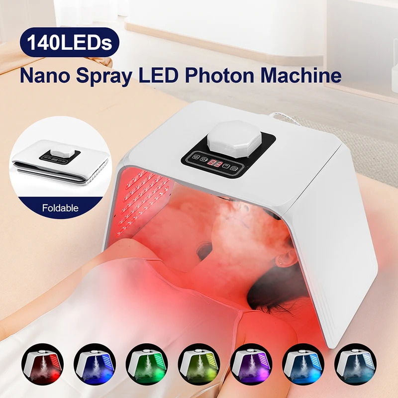 Spa & Wellness Jura Resort Centre De Loisirs Des Franches Montagnes - 7 Colors LED Photon Beauty Mask