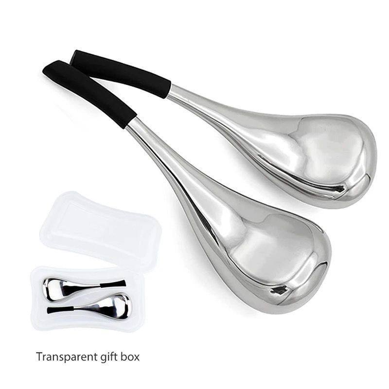 Spa Y Wellness - Stainless Steel Ice Globes Facial Skin