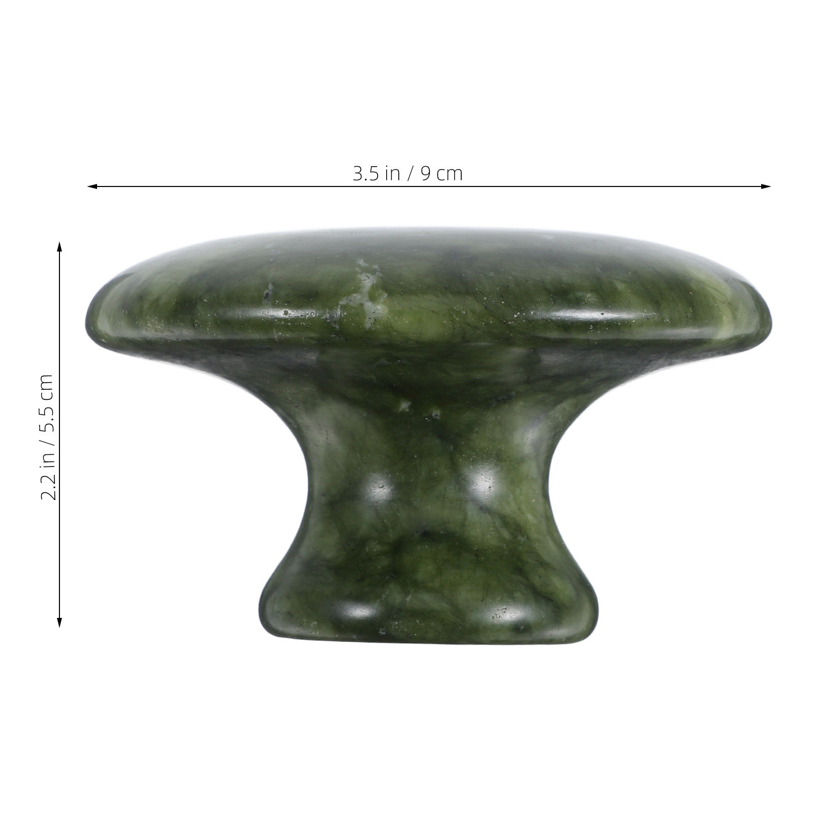 Mushroom Shaped Jade Massage S - огляд і ціна Spa Y Wellness