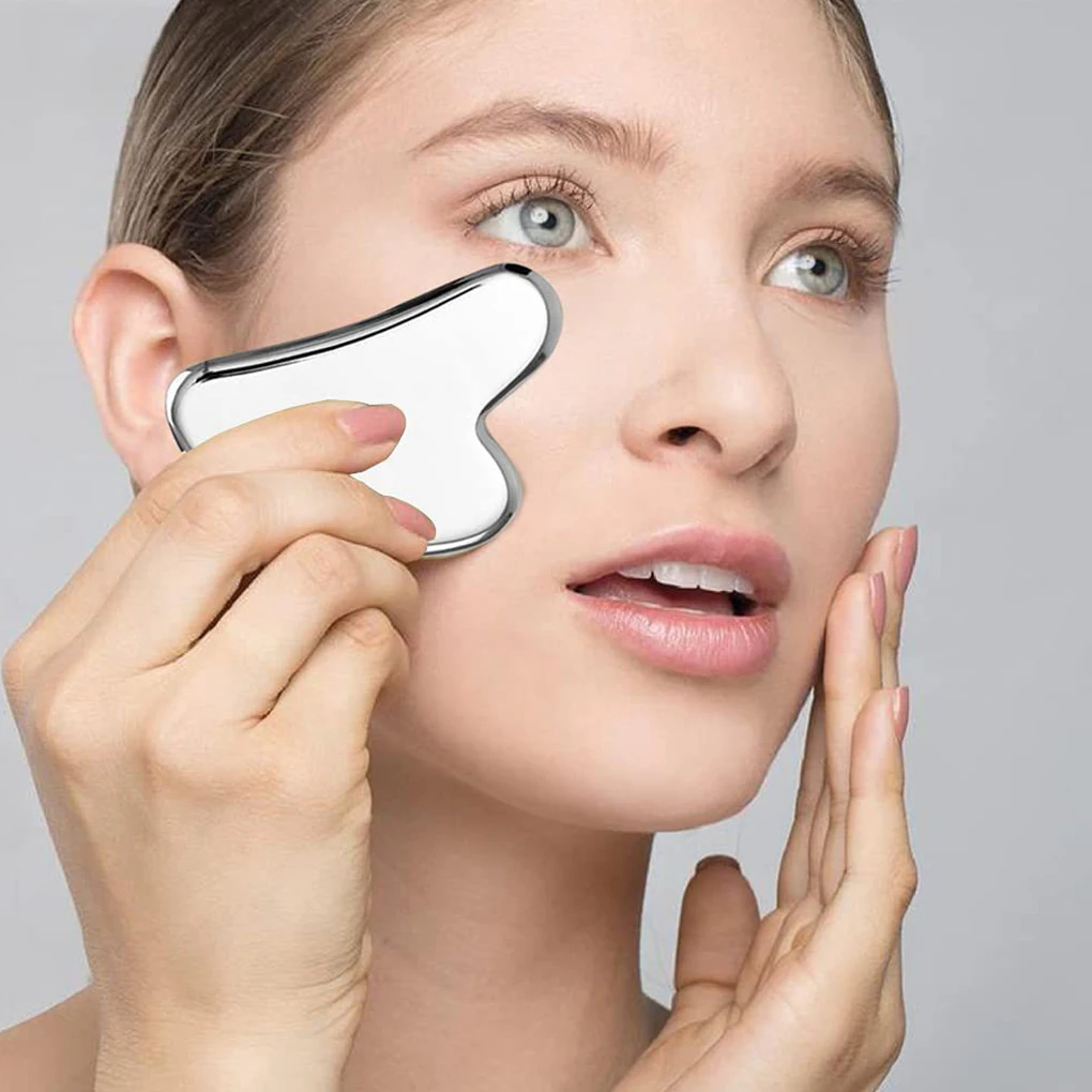 Gua Sha Facial Massage Stainle - огляд і ціна Spa Y Wellness