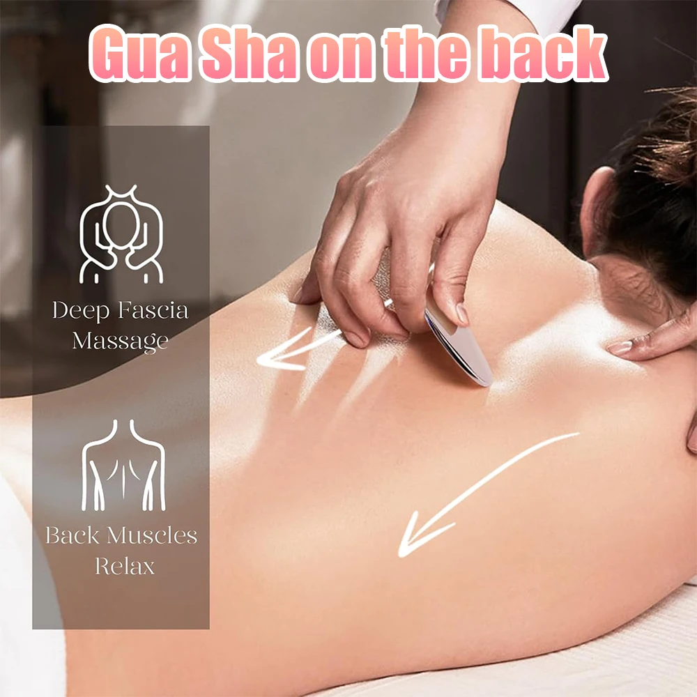 Gua Sha Facial Massage Stainle - огляд і ціна Spa Y Wellness