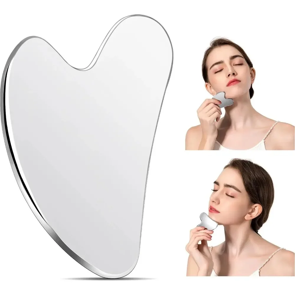 Gua Sha Facial Massage Stainle - огляд і ціна Spa Y Wellness