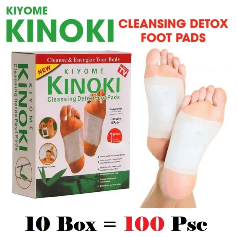 Korea Kinoki Cleansing Detox L - огляд і ціна Spa Wellness In