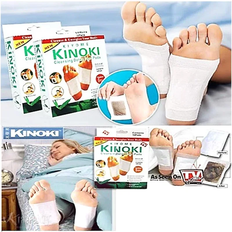 Korea Kinoki Cleansing Detox L - огляд і ціна Spa Wellness In
