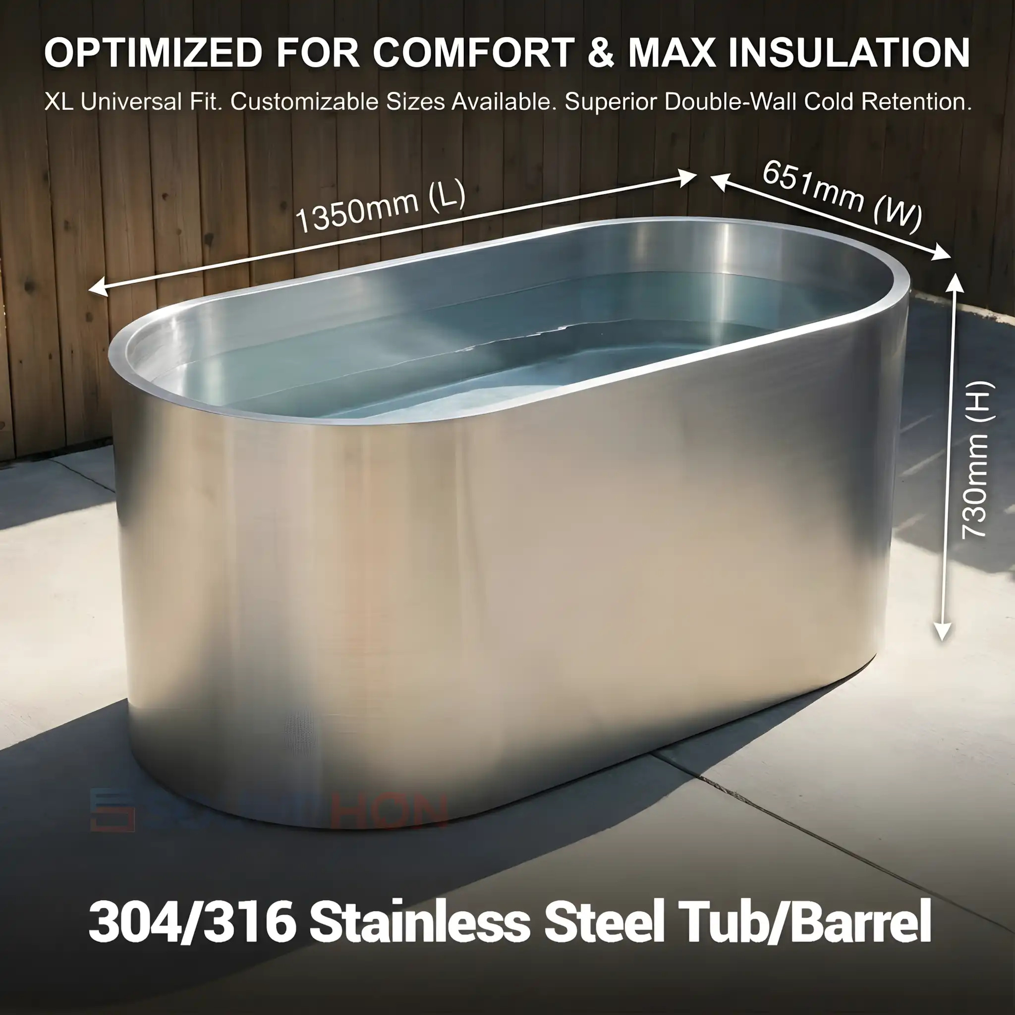 Premium Marine Grade 316 Stain - огляд і ціна Spa Wellness In