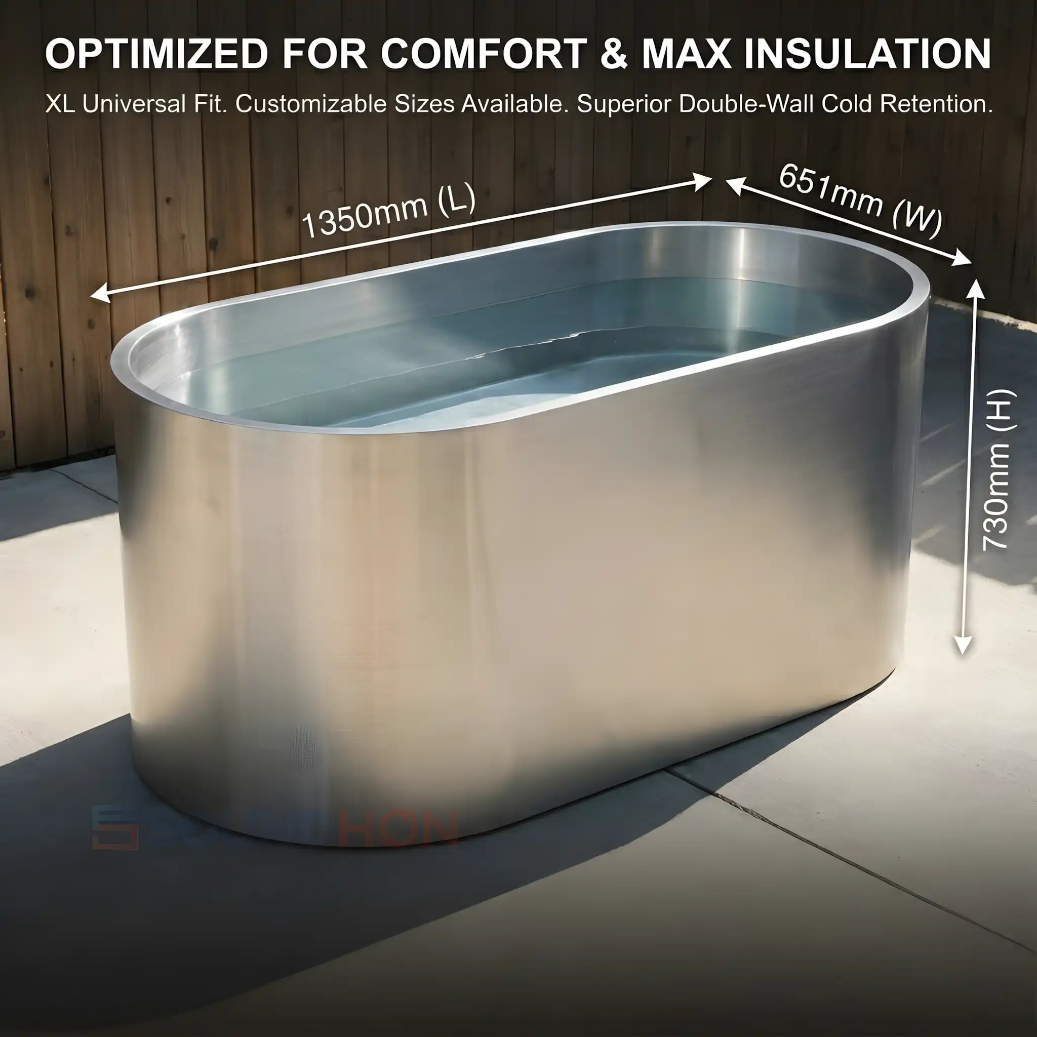 Premium Marine Grade 316 Stain - огляд і ціна Spa Wellness In