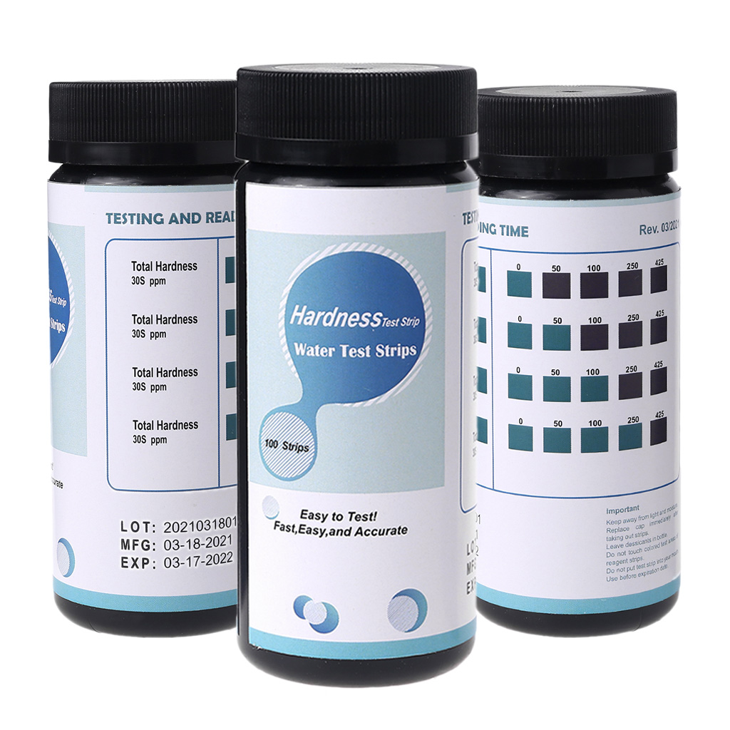 Water Complete Hardness Test S - огляд і ціна Spa Wellness In