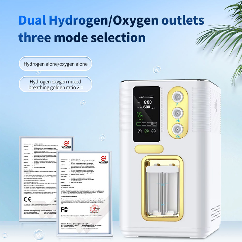 3000ML Household Hydrogen Gene - огляд і ціна Spa Wellness In