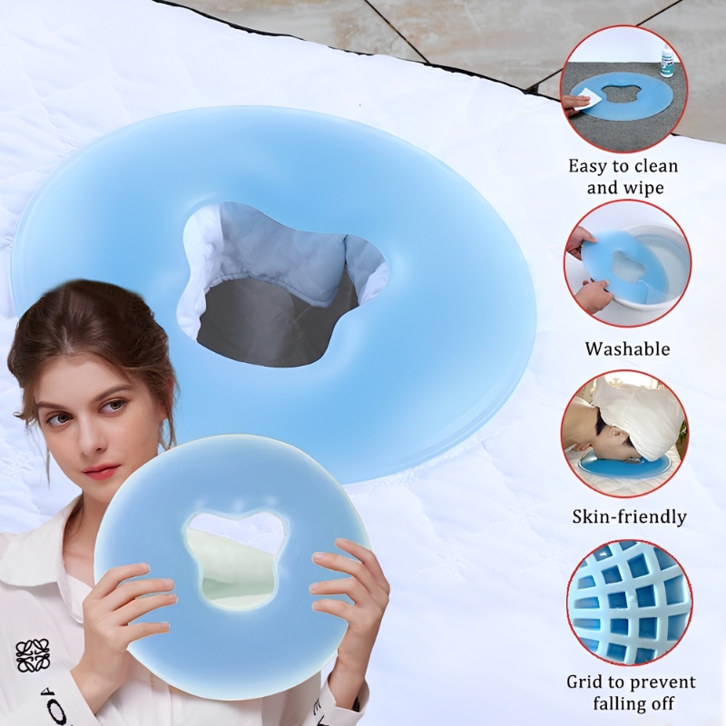 Soft Silicone Pillow SPA Beaut - огляд і ціна Spa Y Wellness