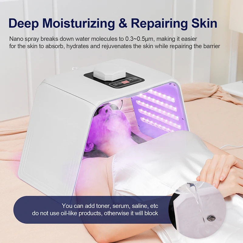7 Colors LED Photon Beauty Mas - огляд і ціна Spa & Wellness Jura Resort Centre De Loisirs Des Franches Montagnes
