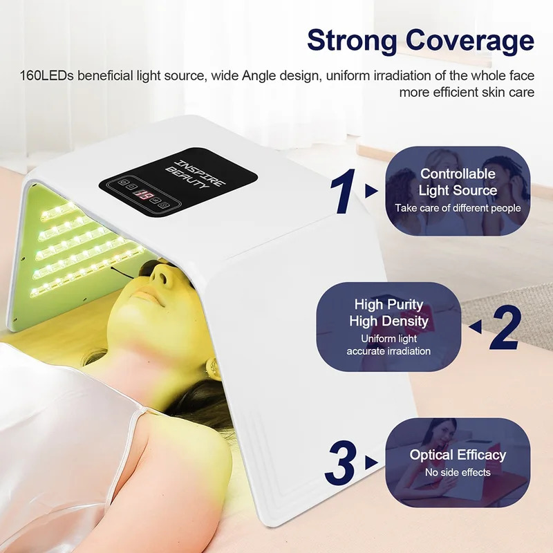 7 Colors LED Photon Beauty Mas - огляд і ціна Spa & Wellness Jura Resort Centre De Loisirs Des Franches Montagnes