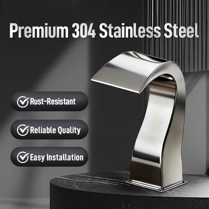 Stainless Steel Arc Hook Nozzl - огляд і ціна Spa & Wellness Jura Resort Centre De Loisirs Des Franches Montagnes