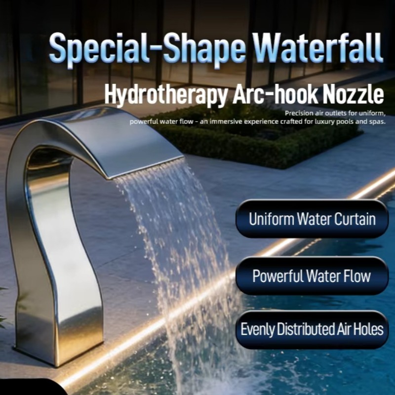Stainless Steel Arc Hook Nozzl - огляд і ціна Spa & Wellness Jura Resort Centre De Loisirs Des Franches Montagnes