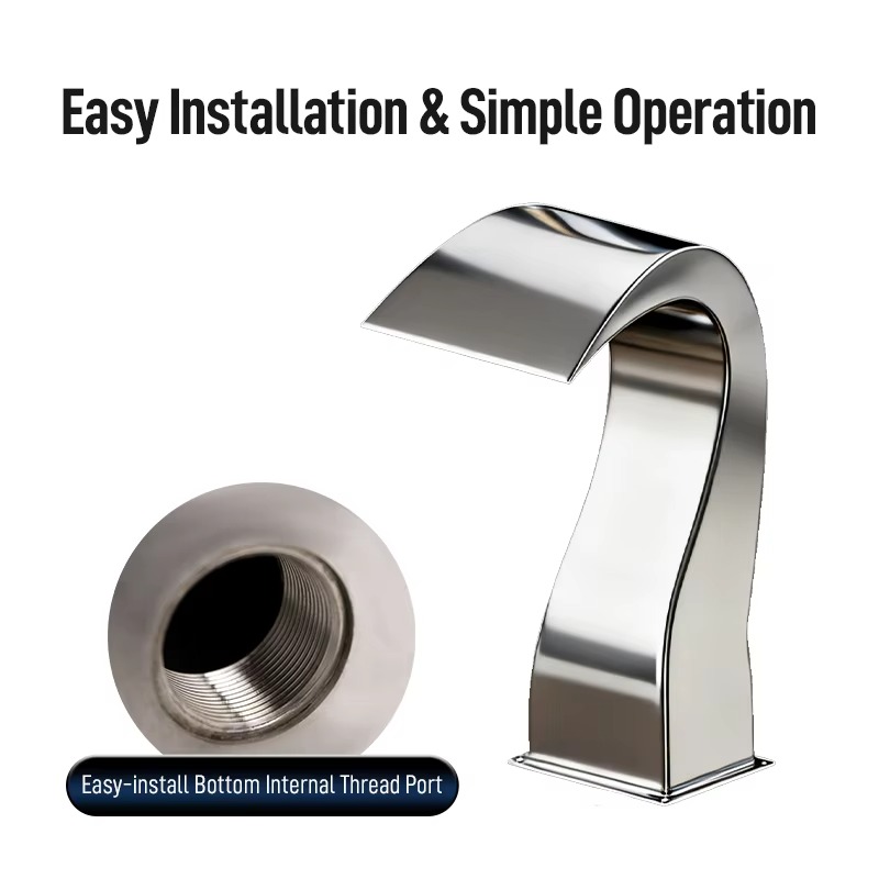 Stainless Steel Arc Hook Nozzl - огляд і ціна Spa & Wellness Jura Resort Centre De Loisirs Des Franches Montagnes