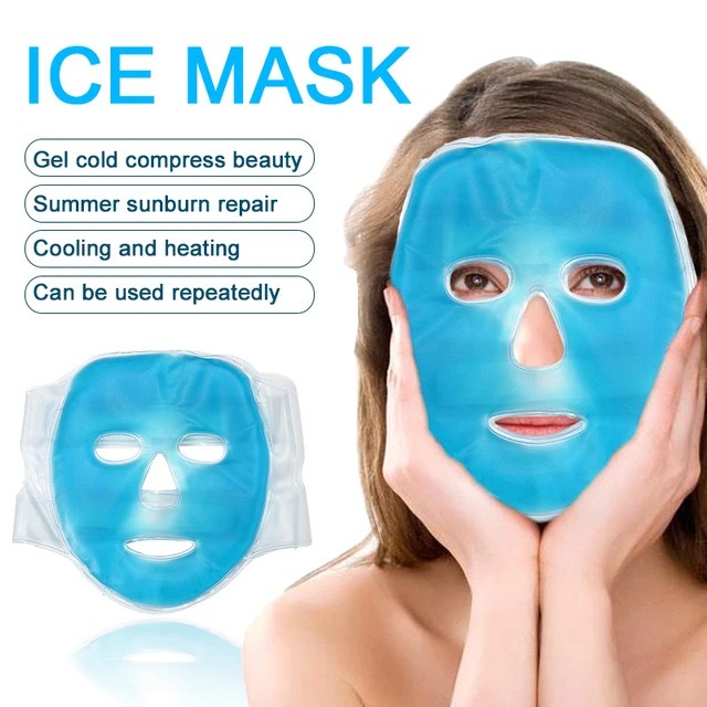 Full Face Massage Ice Mask Hot - огляд і ціна Spa Y Wellness