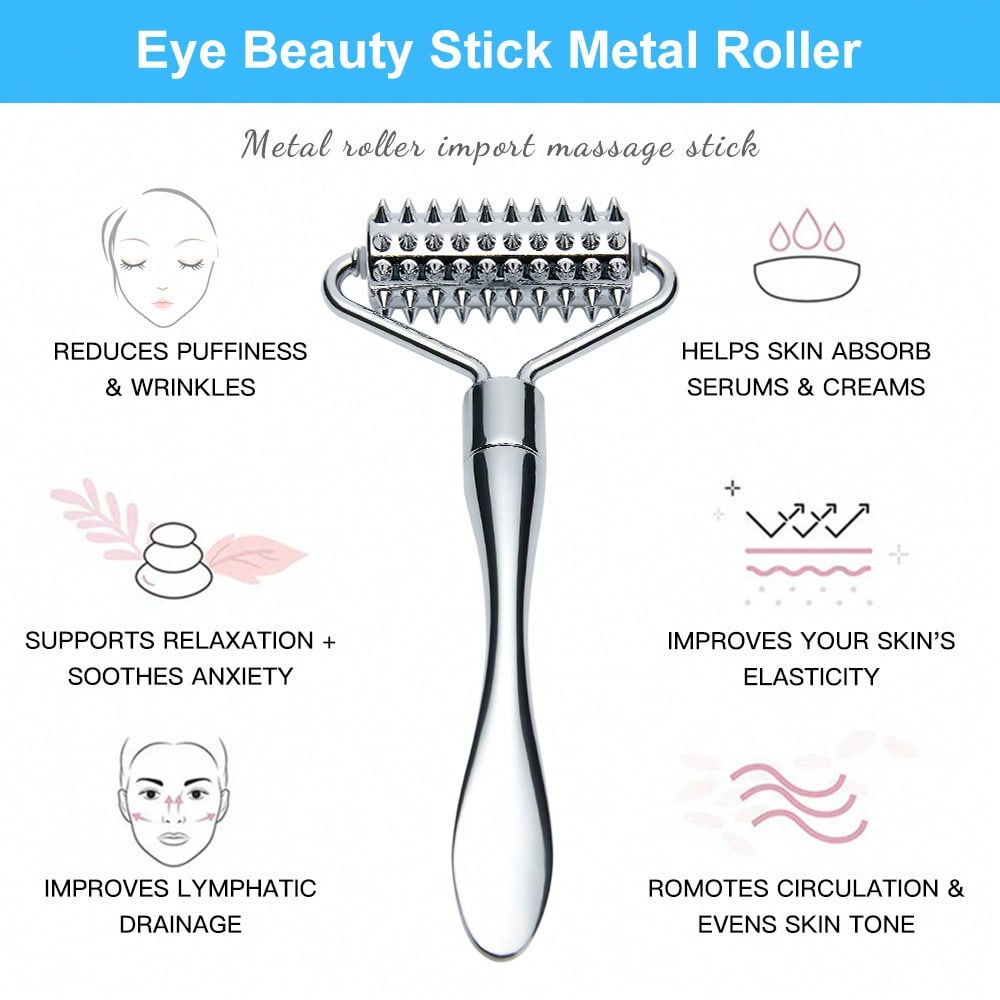 Stainless Steel Facial Massage - огляд і ціна Spa Y Wellness