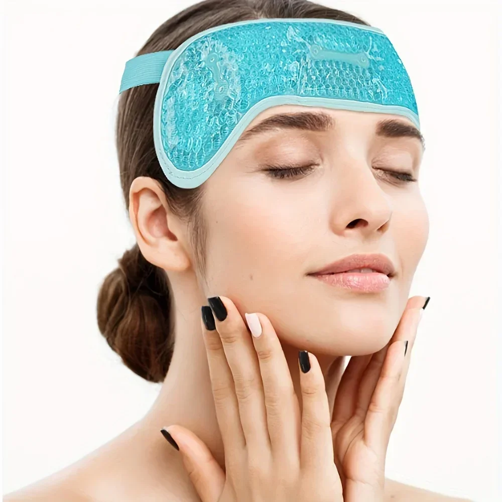 Hot/Cold Gel Bead Migraine Wra - огляд і ціна Spa Y Wellness