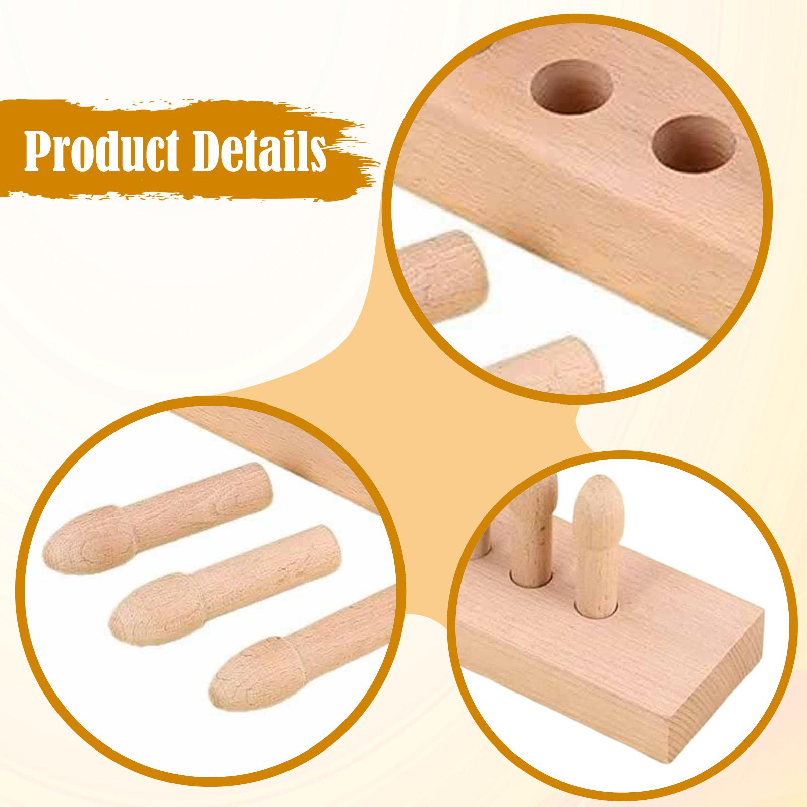 Beech Wood Foot Massage Acupre - огляд і ціна Spa Wellness In