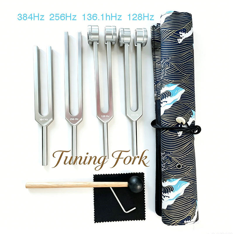 Tuning Fork Set 128 136.1 256  - огляд і ціна Spa Wellness In
