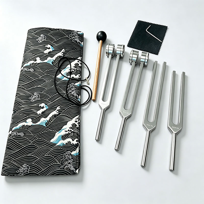 Tuning Fork Set 128 136.1 256  - огляд і ціна Spa Wellness In