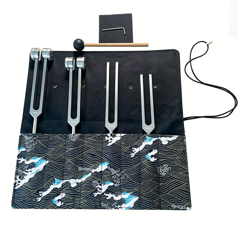 Tuning Fork Set 128 136.1 256  - огляд і ціна Spa Wellness In