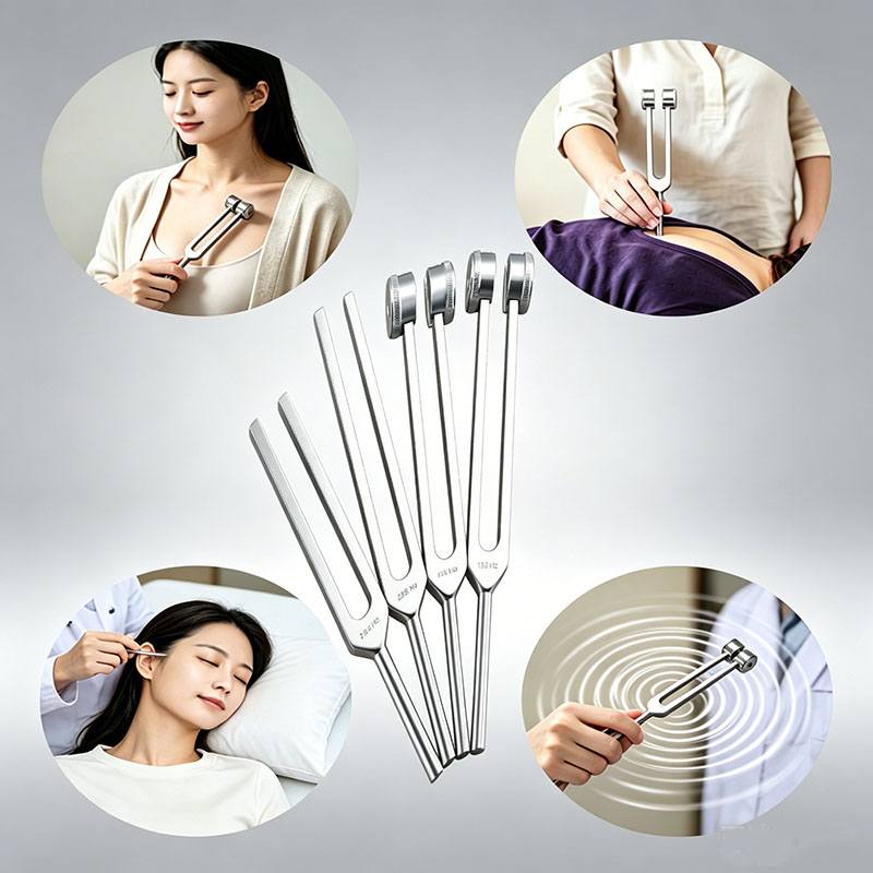 Tuning Fork Set 128 136.1 256  - огляд і ціна Spa Wellness In