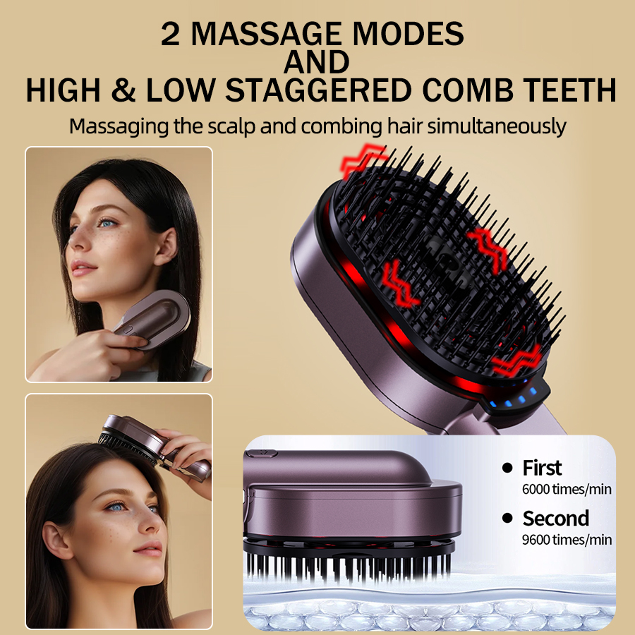 4-in-1 Massage Comb Essential  - огляд і ціна Spa Y Wellness