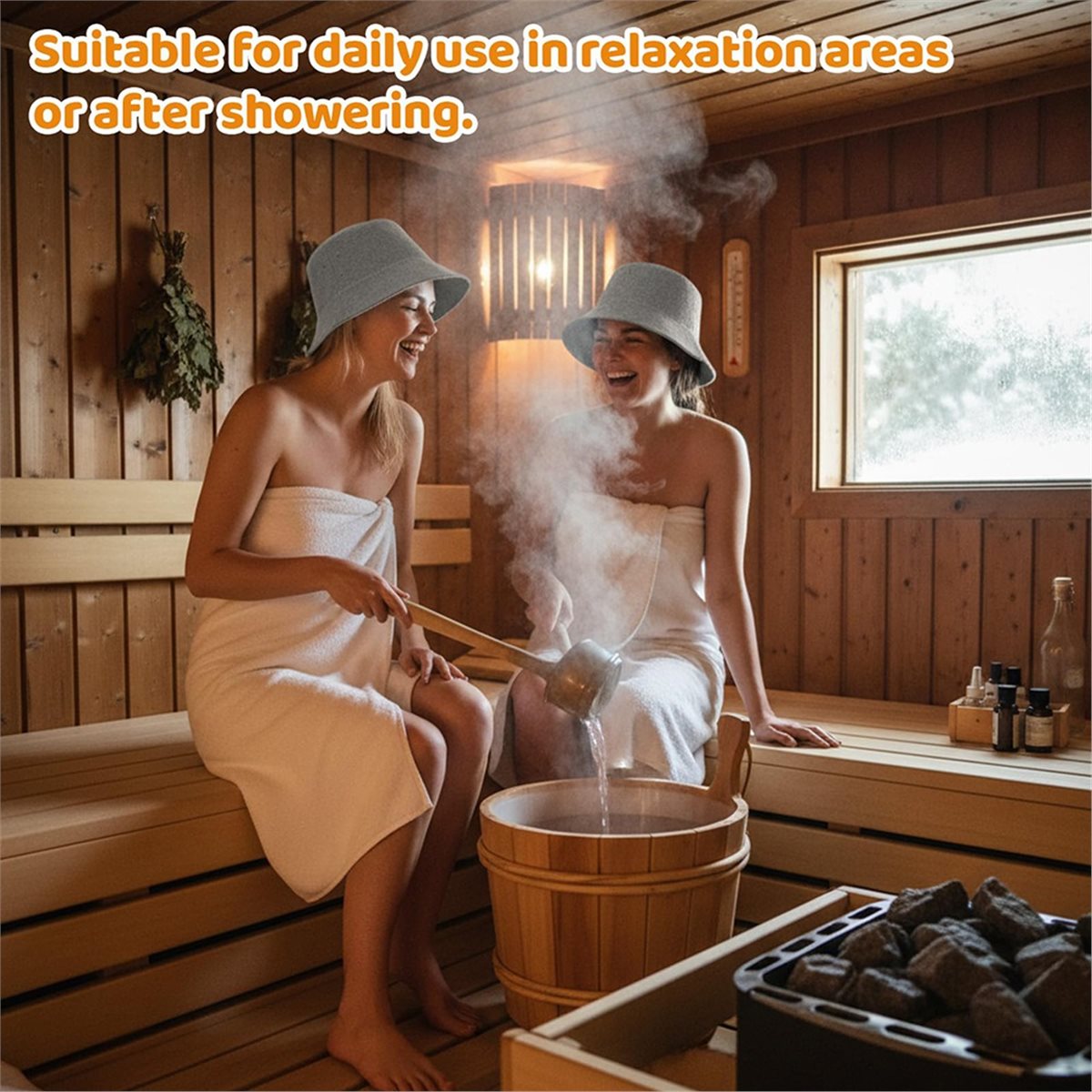 Essential Sauna Accessories: G - огляд і ціна Spa Wellness In