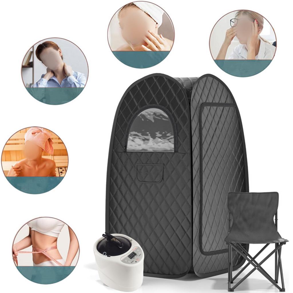 Home Personal Steam Sauna Tent - огляд і ціна Spa Wellness In