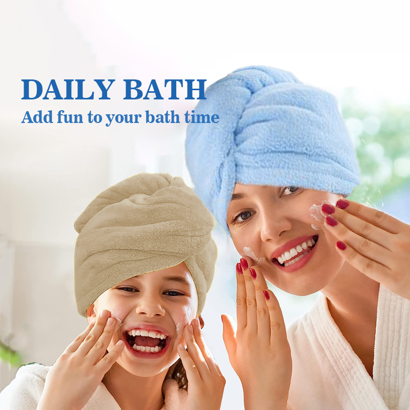Microfiber Hair Towel Wrap for - огляд і ціна Spa Y Wellness