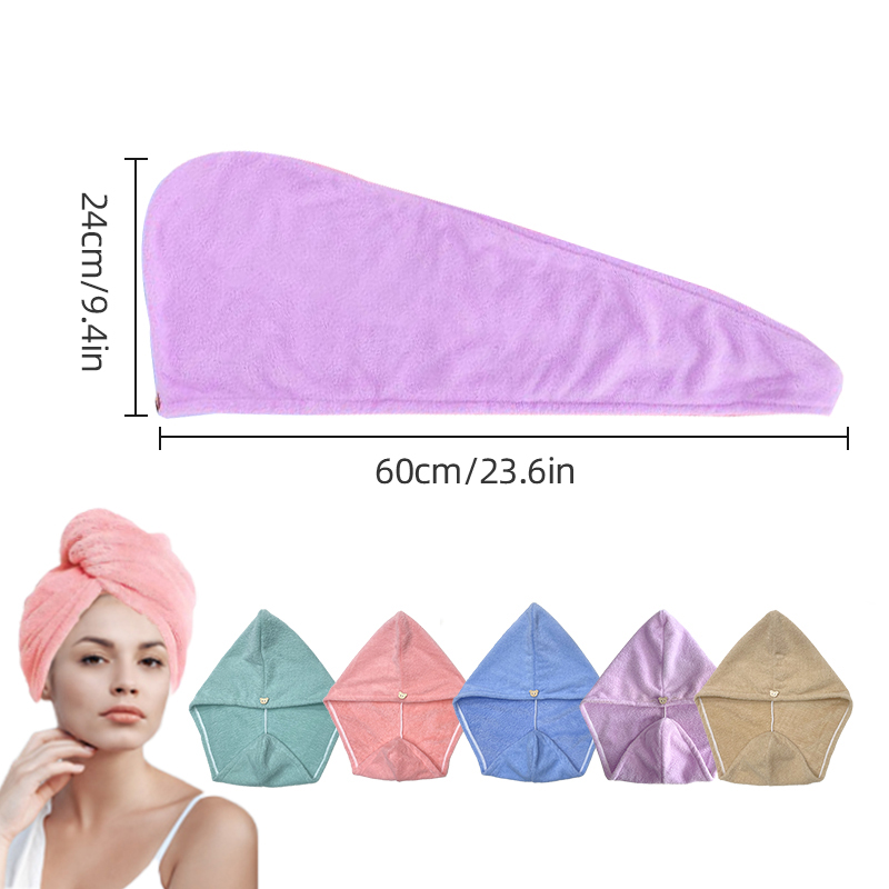 Microfiber Hair Towel Wrap for - огляд і ціна Spa Y Wellness