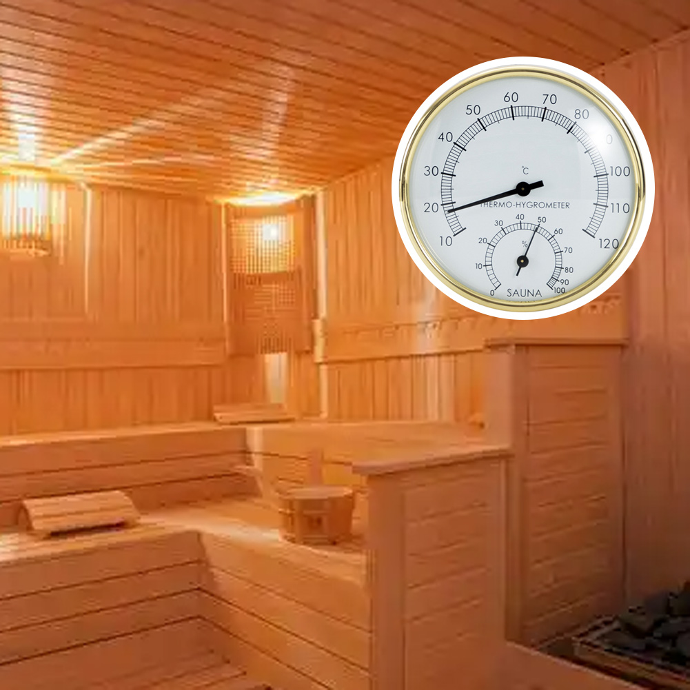 Stainless Steel Sauna Hygromet - огляд і ціна Spa Wellness In