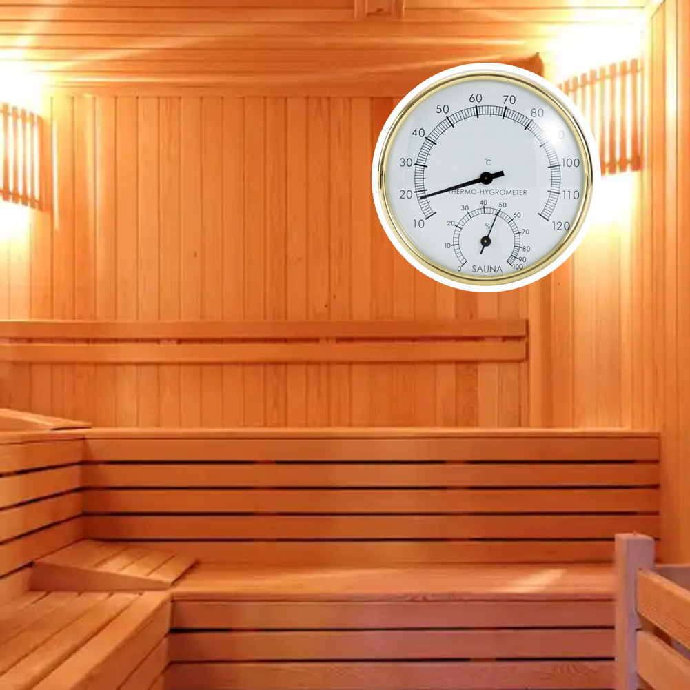 Stainless Steel Sauna Hygromet - огляд і ціна Spa Wellness In